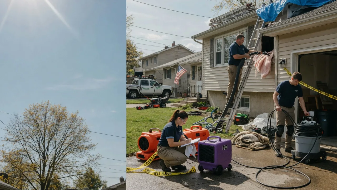 Emergency Water Removal in Asher, KY near me